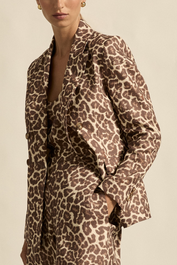 NUANCE JACKET in Ocelot from Zoe Kratzmann