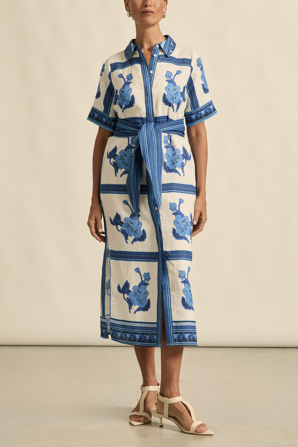 GLOBE DRESS | Azure Collage