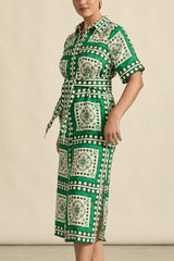 ROAM DRESS | Parrot Scarf *PRE ORDER*