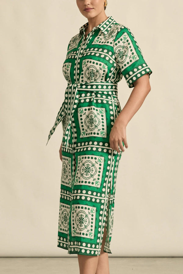 ROAM DRESS | Parrot Scarf *PRE ORDER*