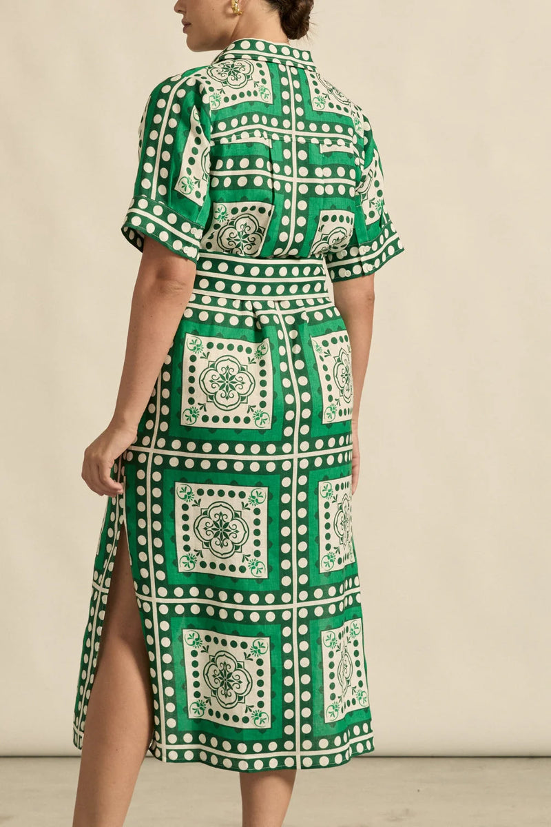 ROAM DRESS | Parrot Scarf *PRE ORDER*