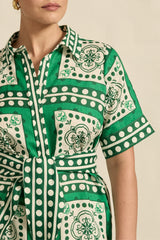 ROAM DRESS | Parrot Scarf *PRE ORDER*