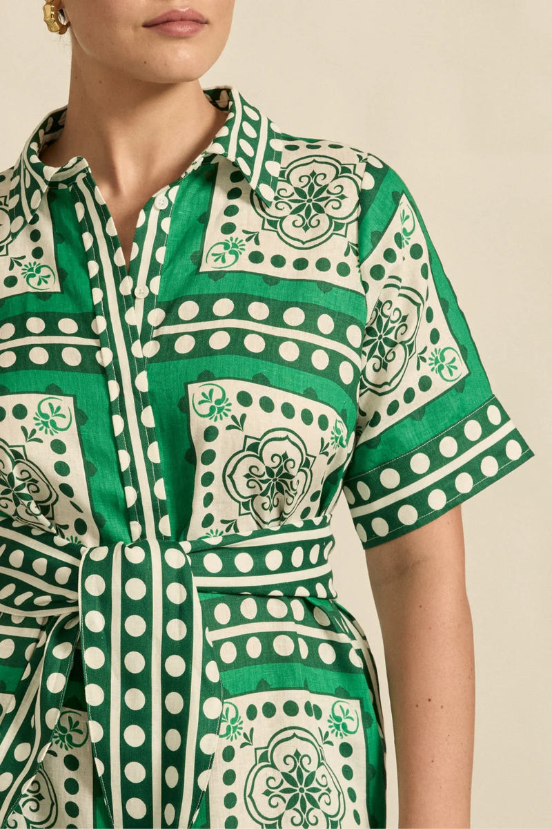 ROAM DRESS | Parrot Scarf *PRE ORDER*