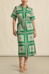 ROAM DRESS | Parrot Scarf *PRE ORDER*