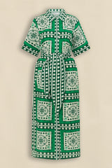 ROAM DRESS | Parrot Scarf *PRE ORDER*