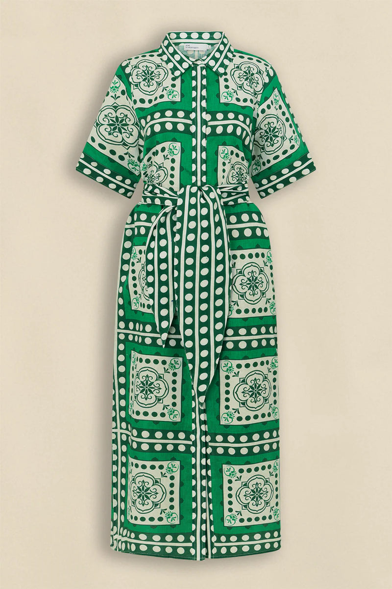 ROAM DRESS | Parrot Scarf *PRE ORDER*