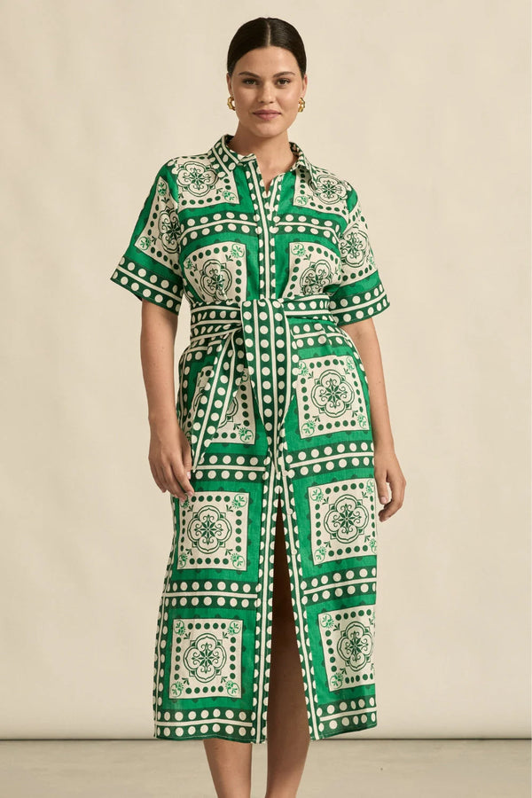 ROAM DRESS | Parrot Scarf *PRE ORDER*