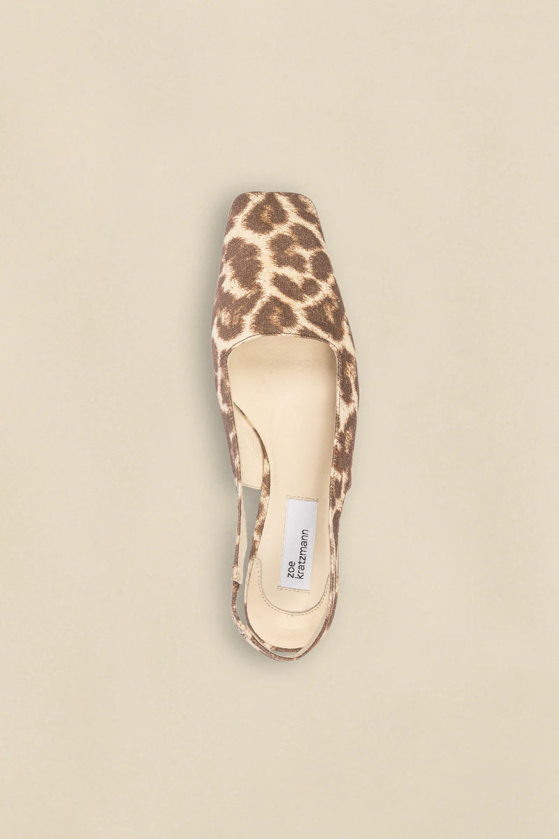 RUMOUR SLINGBACK | Ocelot