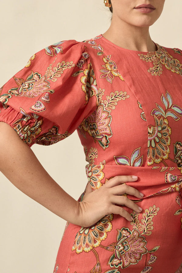 WANDER DRESS | Kgari Melon *Pre Order*