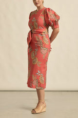 WANDER DRESS | Kgari Melon *Pre Order*