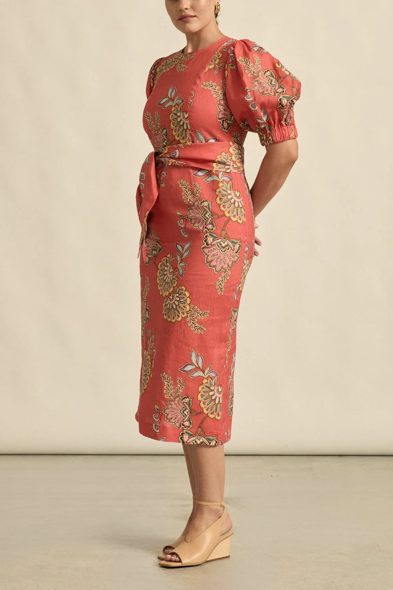 WANDER DRESS | Kgari Melon *Pre Order*