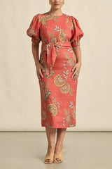 WANDER DRESS | Kgari Melon *Pre Order*