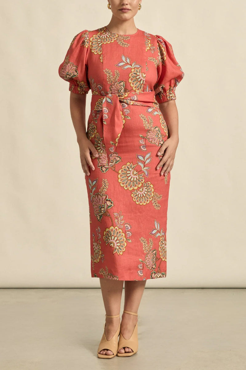 WANDER DRESS | Kgari Melon *Pre Order*