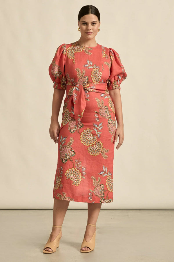 WANDER DRESS | Kgari Melon *Pre Order*