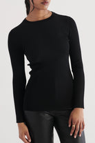 Elka Collective | NOLA LS TOP | Black - Darling & Domain