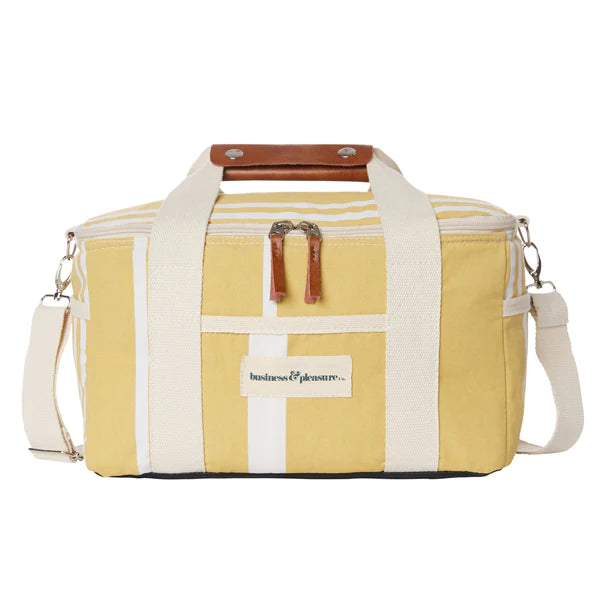 PREMIUM COOLER BAG | Vintage Yellow from Business & Pleasure Co