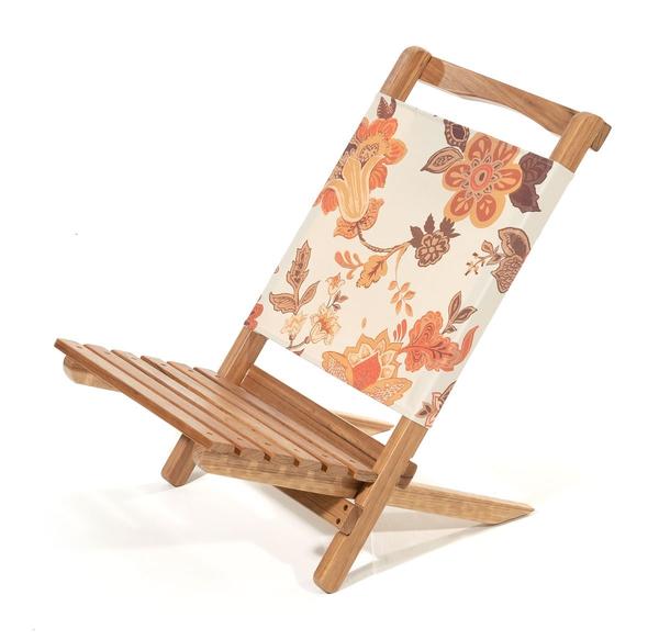 THE 2-PIECE CHAIR in Paisley Bay from Business & Pleasure Co