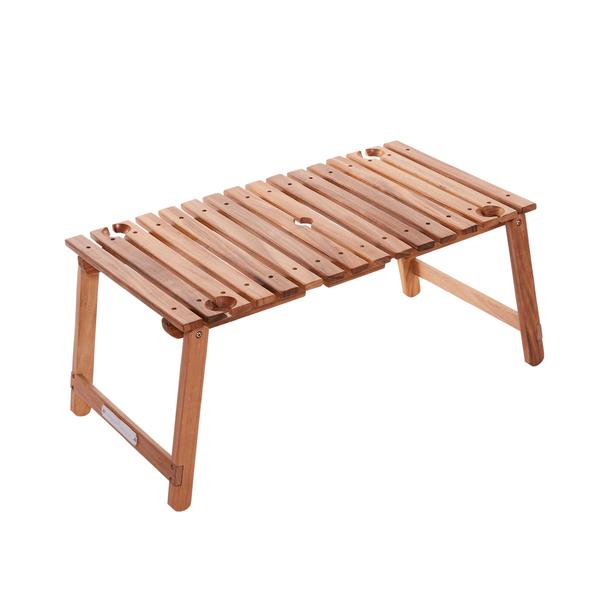 PICNIC TABLE in Teak from Business & Pleasure Co