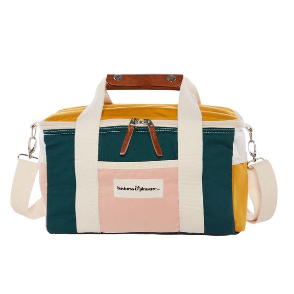 PREMIUM COOLER BAGS in 70's Panel Cinque from Business & Pleasure Co - makers of the self proclaimed World’s Best Beach Umbrella, among many other luxury lifestyle goods. Look stylist outdoors! Available online and in store at Darling & Domain, Mosman Park Perth