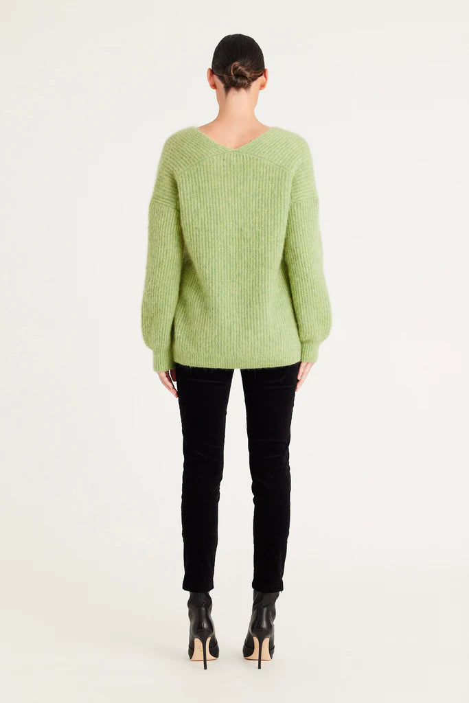 JADE JUMPER in Pistachio Green from Cable Melbourne