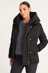 TORI PUFFER in Black from Cable Melbourne