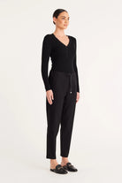 ZOE JOGGER | Black - Darling & Domain