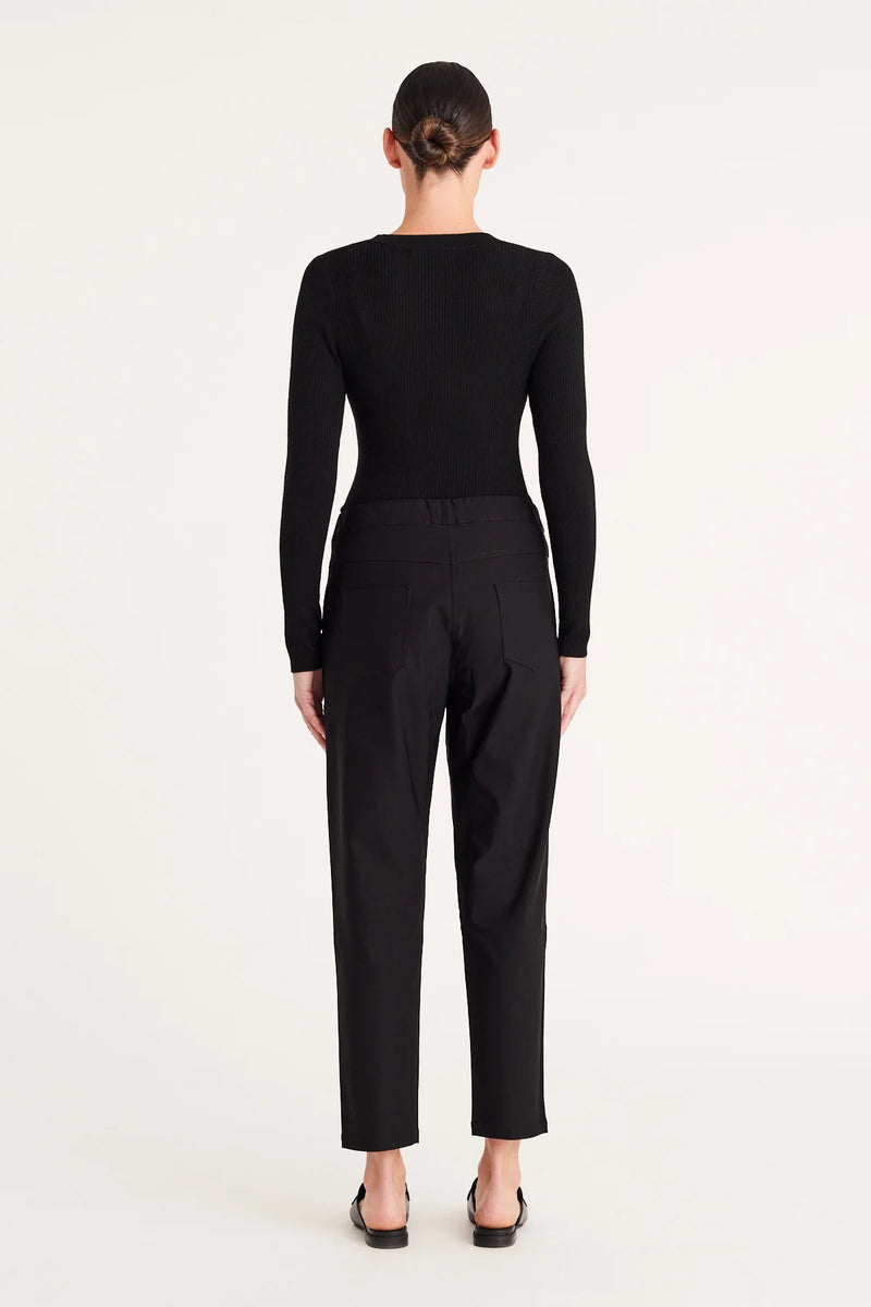 ZOE JOGGER | Black