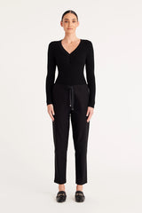 Cable Melbourne Zoe Jogger in Black