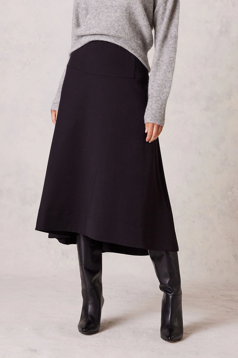 Cable Melbourne Jordan Skirt in Black