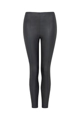 Cable Melbourne Waxed Legging in Ink Blue