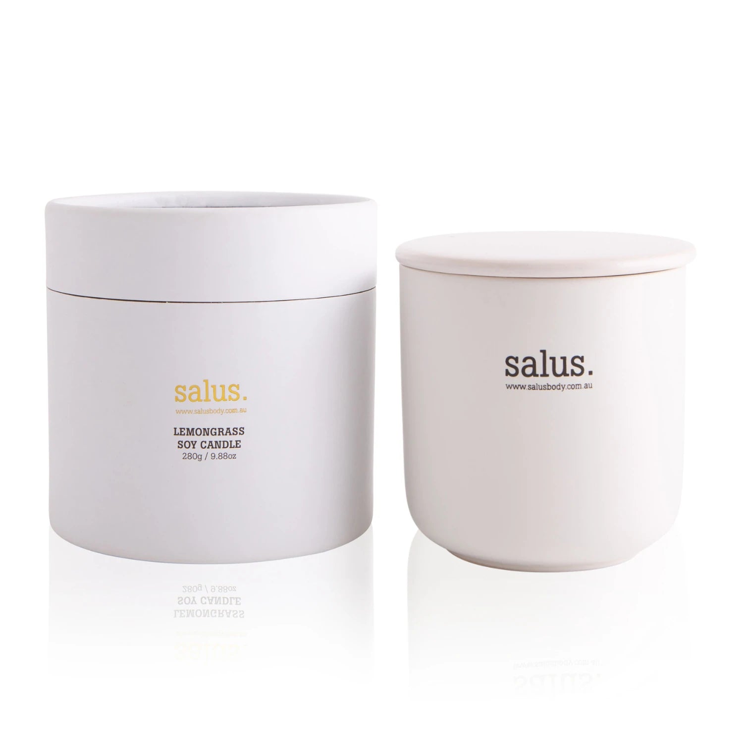 SALUS SOY CANDLE | Lemongrass - Darling & Domain