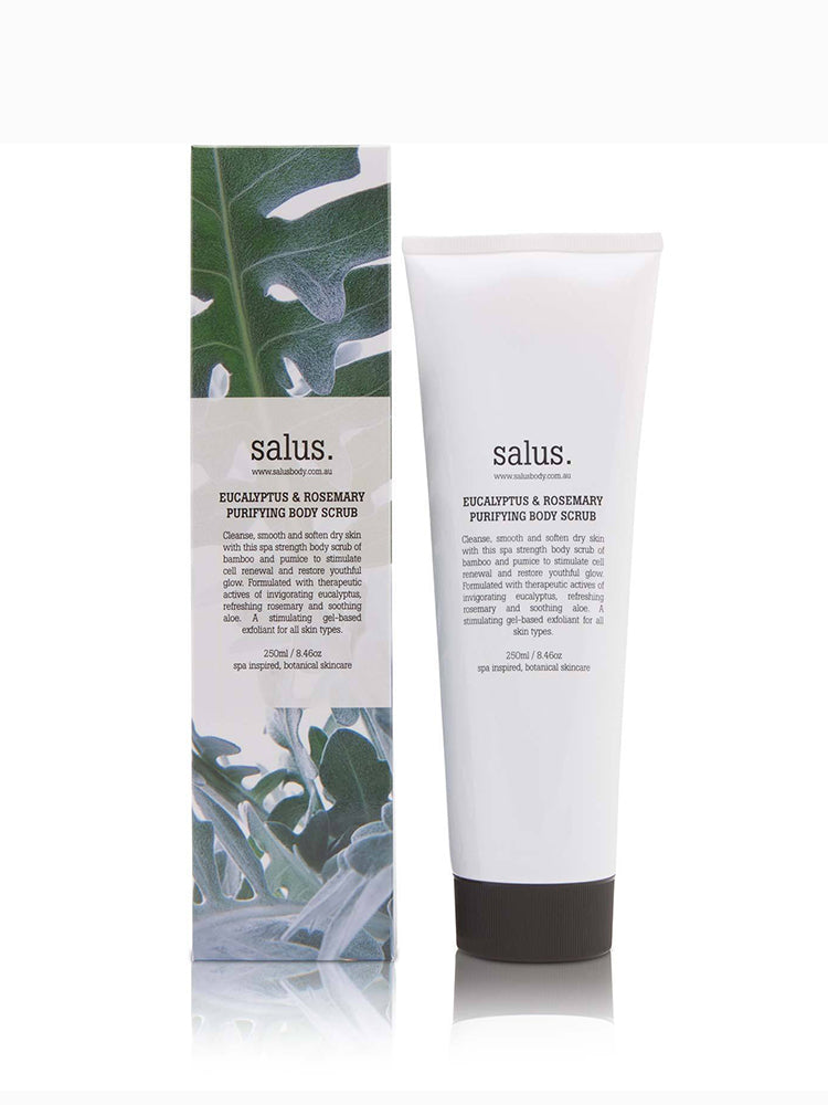 SALUS | Eucalyptus & Rosemary Purifying Body Scrub