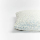 BOUCLE CUSHION 60cm in Blue from Bonnie and Neil