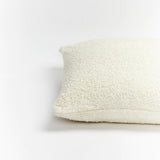 BOUCLE CUSHION 60cm in White from Bonnie and Neil