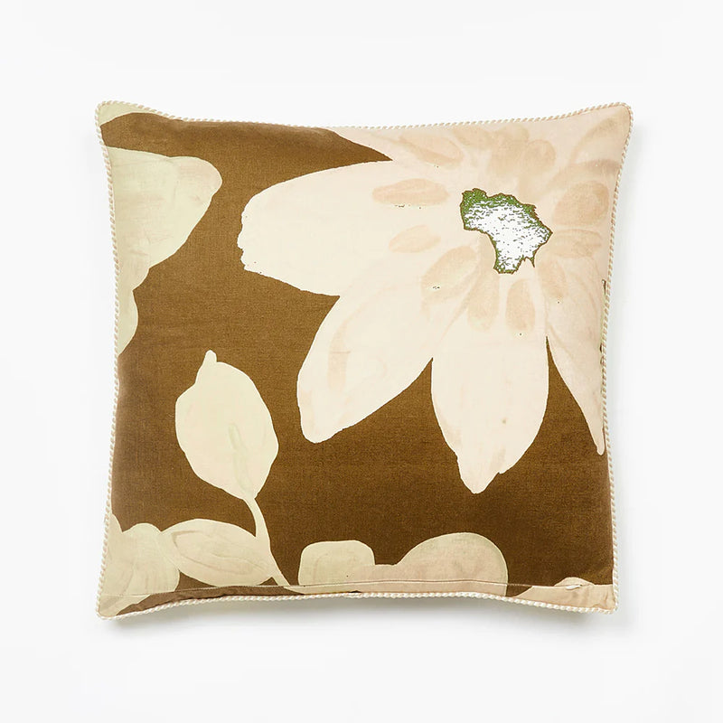 DOGWOOD CUSHION 60cm in Moss from Bonnie and Neil