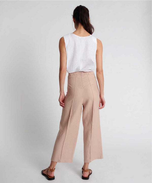 GISELLE PANTS in Nude from In The Sac