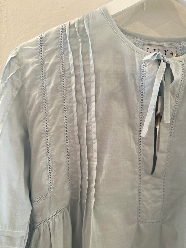 URIKA TOP in Powder Blue from Lilya