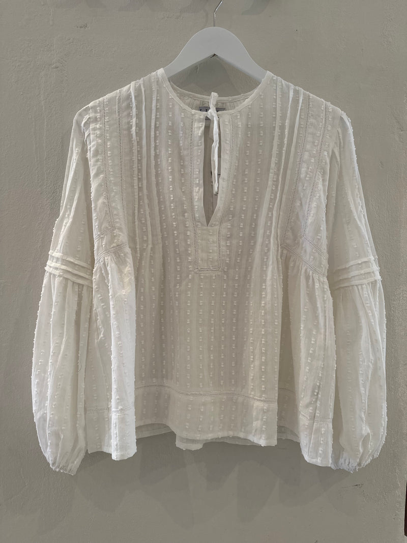 URIKA TOP in Ivory from Lilya