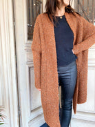Liza drape cardigan by Cable Melbourne