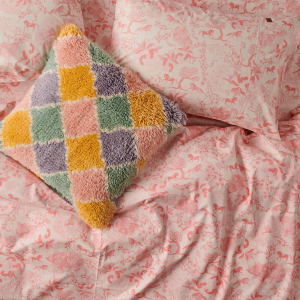 COTTON PILLOWCASE SINGLE in Fleur from the amazing range of Kip & Co