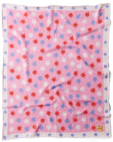 COTTON KNITTED BLANKET in Be A Star from the amazing range of Kip & Co