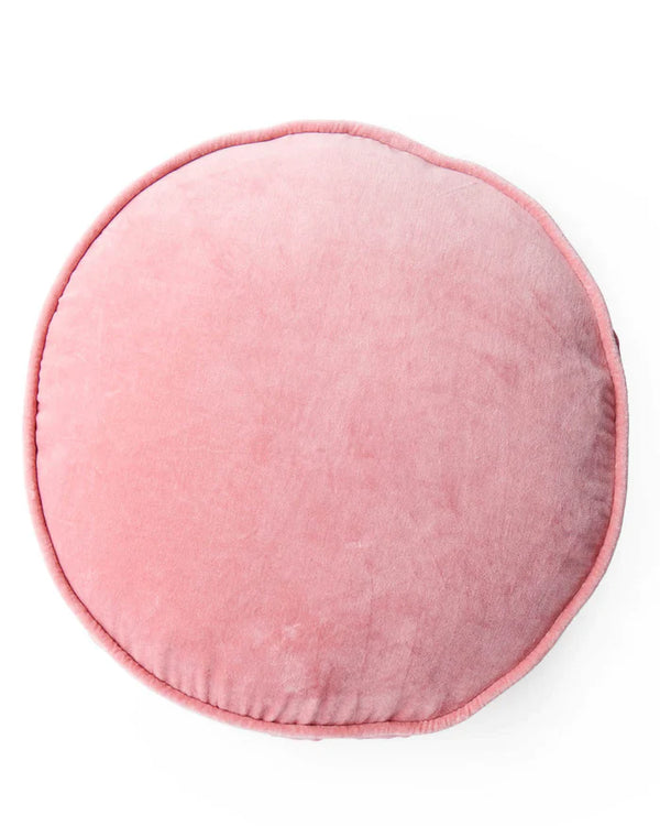 VELVET PEA CUSHION in Dusty Rose from the amazing range of Kip & Co