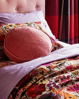 VELVET PEA CUSHION in Dusty Rose from the amazing range of Kip & Co