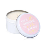 Just a Little Something Candle from the amazing NINA BAILEY