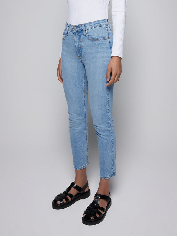 TRUE JEAN ANKLE in Influence by Nobody Denim
