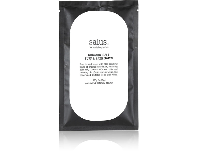 SALUS | Organic Rose + Buff Bath Salts
