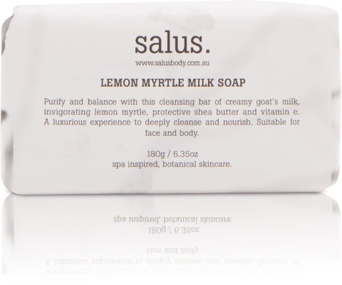 Salus Lemon Myrtle Milk Soap