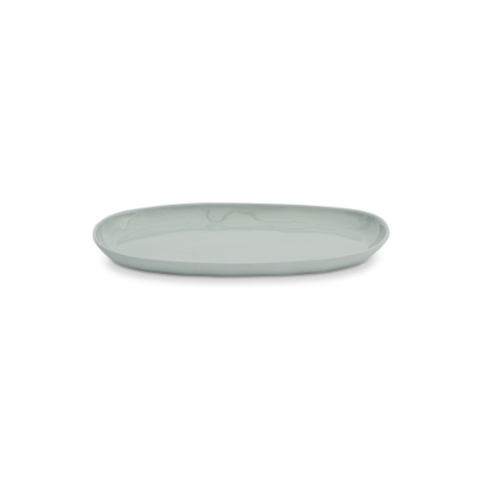 CLOUD OVAL PLATE MEDIUM | Light Blue