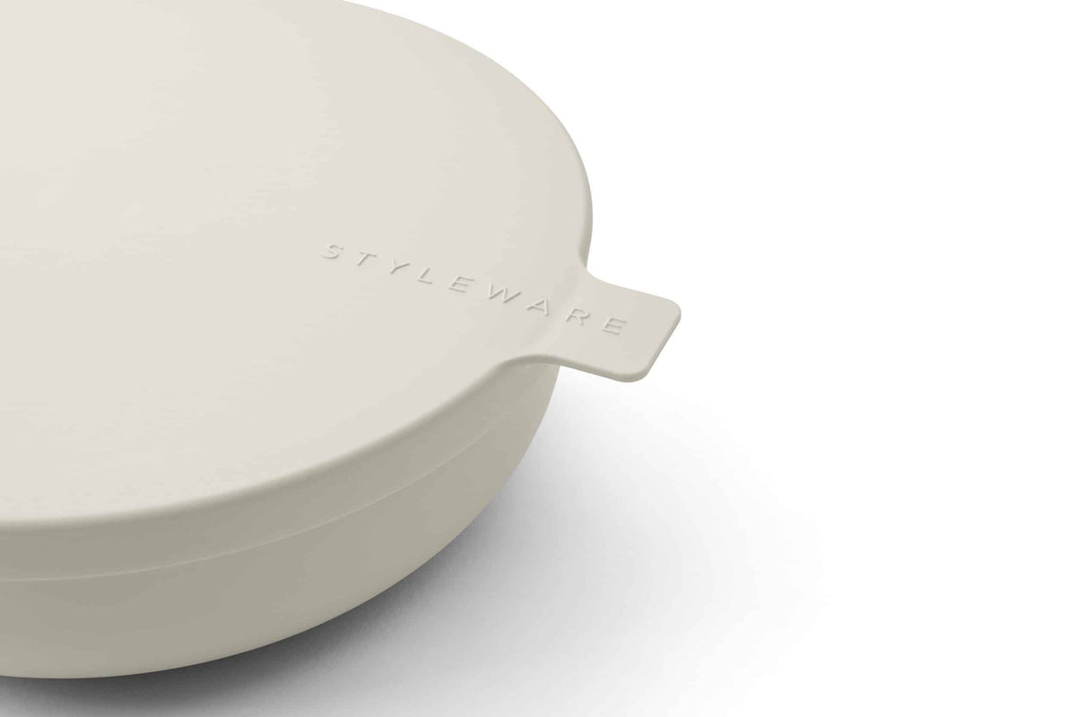 Styleware Nesting bowl set in dune