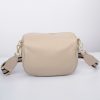 CROSSOVER LEATHER OBSESSED BAG | Taupe